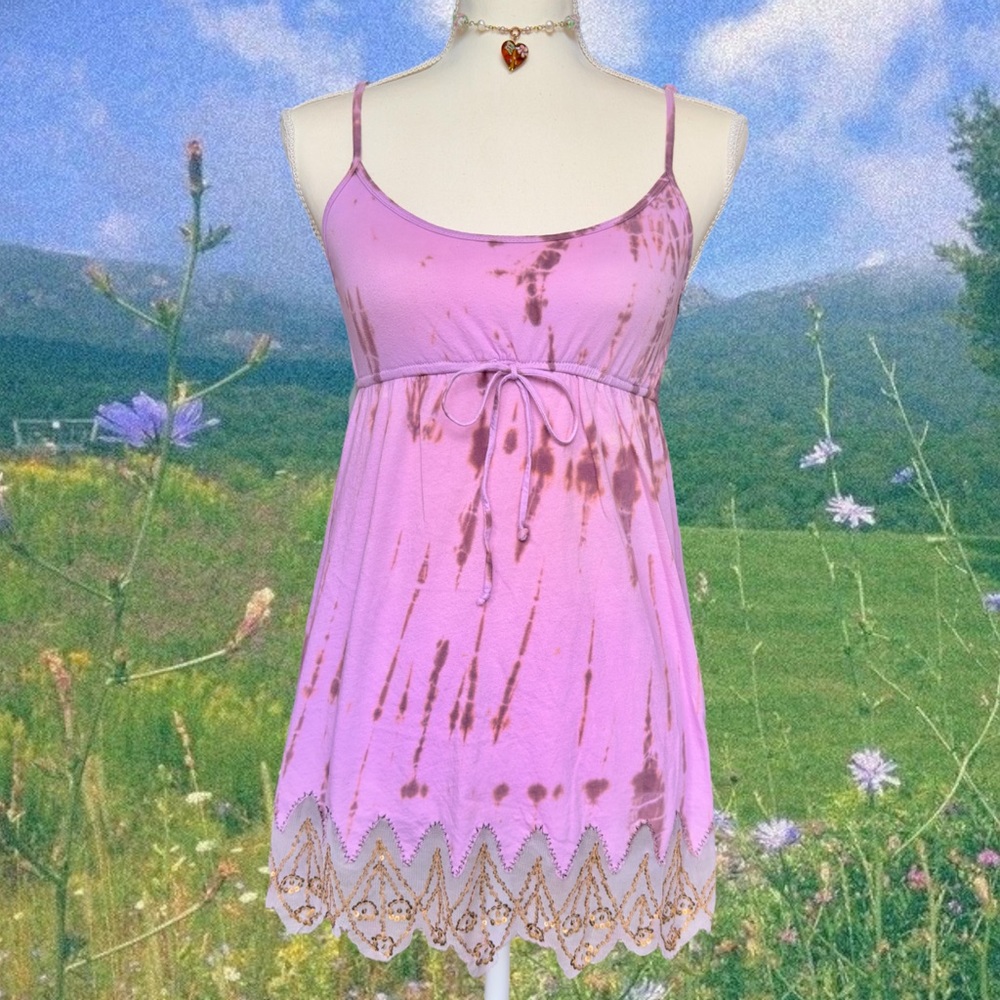 boho fairy cami top